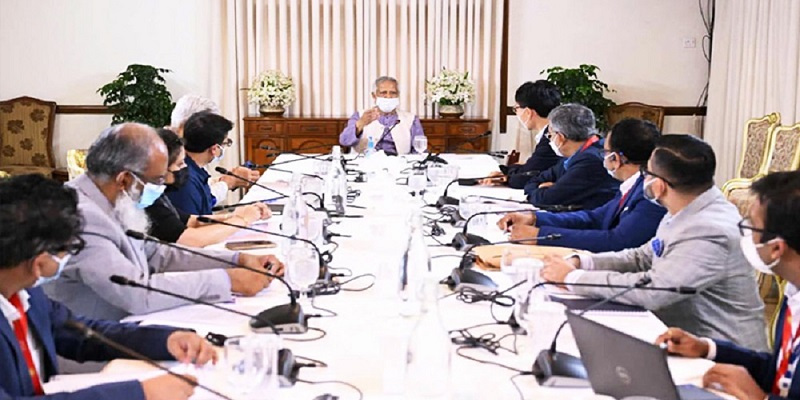 উন্নয়নের নামে পরিবেশের ক্ষতি করা যাবে না: প্রধান উপদেষ্টা