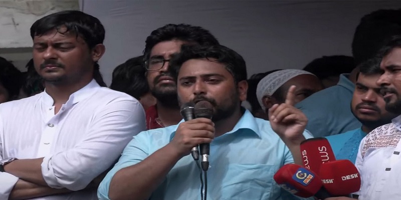বাংলাদেশে আর কোনো গডফাদার সৃষ্টি হতে দেবে না এনসিপি: নাহিদ ইসলাম