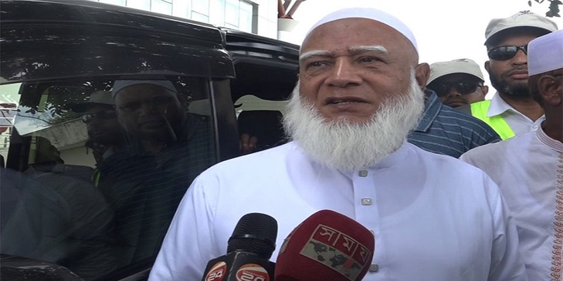 দেশের এমন পরিস্থিতিতে কীসের নির্বাচন: জামায়াত আমির