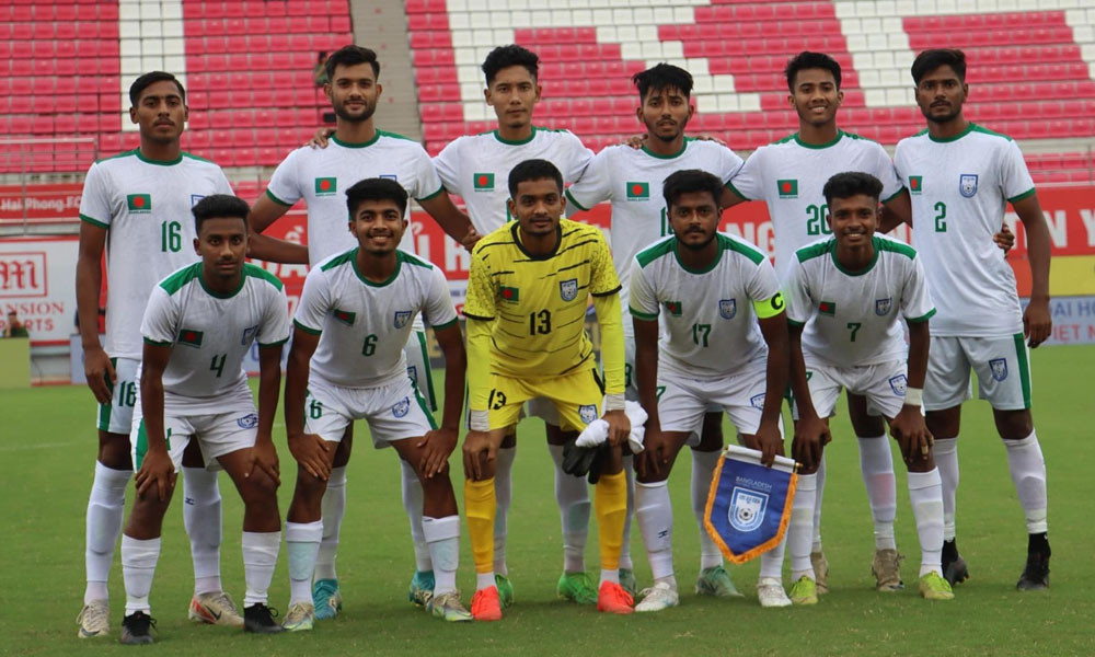 বাহরাইনে দুটি ম্যাচ খেলবে অনূর্ধ্ব-২৩ দল