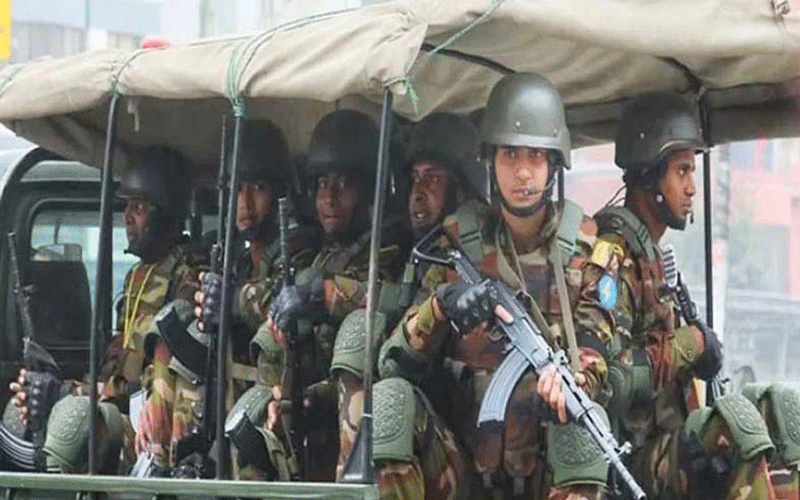 সেনা কর্মকর্তাদের নির্বাহী ম্যাজিস্ট্রেসির ক্ষমতা বাড়িয়ে প্রজ্ঞাপন