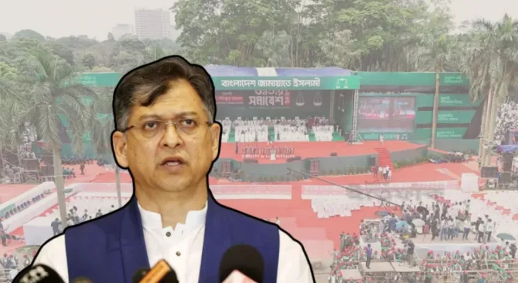 জামায়াতের সমাবেশে বিএনপিকে আমন্ত্রণ জানানো হয়নি: সালাহউদ্দিন আহমদ