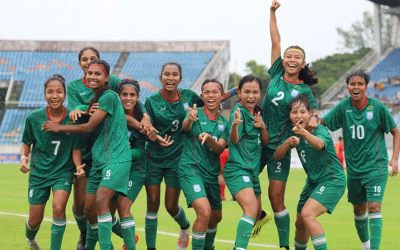 ইতিহাস গড়ে প্রথমবার এশিয়ান কাপে বাংলাদেশ