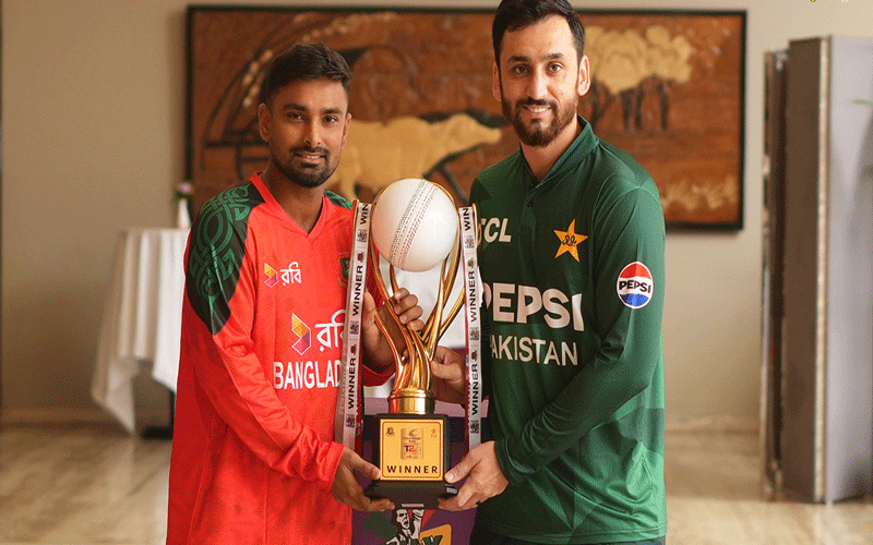 বাংলাদেশ-পাকিস্তান প্রথম টি-টোয়েন্টি ম্যাচ আজ