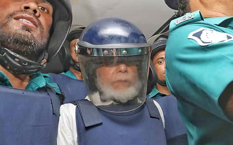 সাবেক প্রধান বিচারপতি খায়রুল হক ৭ দিনের রিমান্ডে