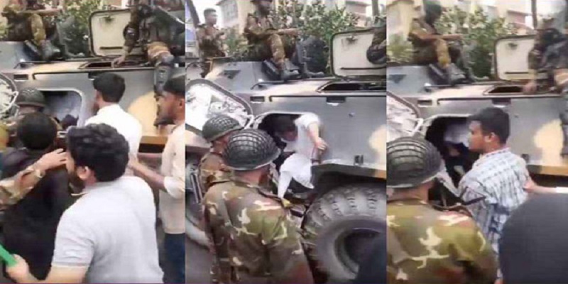 সেনা-পুলিশ পাহারায় গোপালগঞ্জ ছাড়লেন এনসিপির শীর্ষ নেতারা