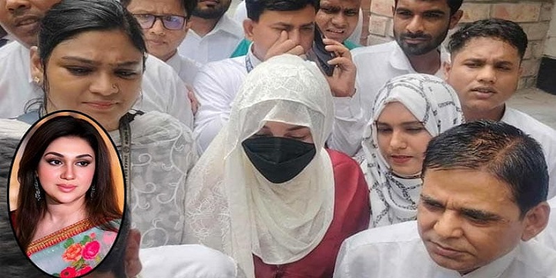 হত্যাচেষ্টা মামলায় আত্মসমর্পণ করে জামিন পেলেন অপু বিশ্বাস