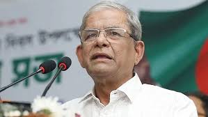 হাসিনা মানবজাতির কলঙ্ক, তাঁকে ক্ষমা করা যাবে না: মির্জা ফখরুল