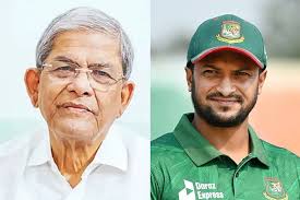 বিএনপি ক্ষমতায় গেলে সাকিব কি দলে ফিরবেন, উত্তর দিলেন মির্জা ফখরুল