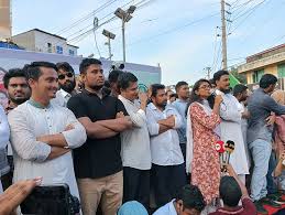 রাজবাড়ীতে এনসিপির পথসভায় ‘ভাবি, ভাবি’ স্লোগান