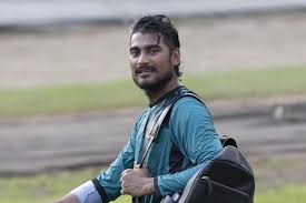 ছুটির দিন, গরম—একা অনুশীলনে কী করলেন নাঈম