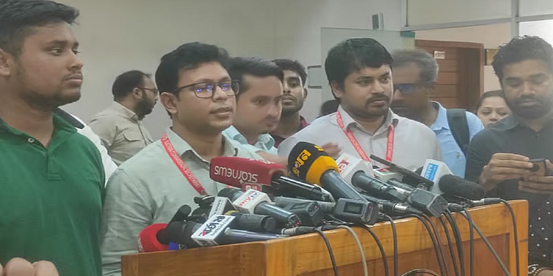 ‘শাপলা’ প্রতীক না পেলে রাজনৈতিক লড়াইয়ের ঘোষণা এনসিপির