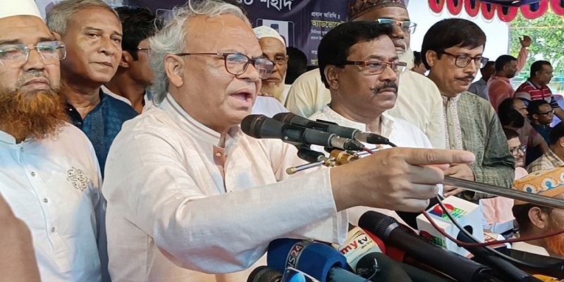ডিসেম্বরের আগে নির্বাচনের ব্যবস্থা করতে হবে: রিজভী