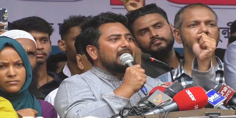 ‘মুজিববাদের’ বিরুদ্ধে পাড়া-মহল্লায় প্রতিরোধ গড়ে তোলার আহ্বান নাহিদের