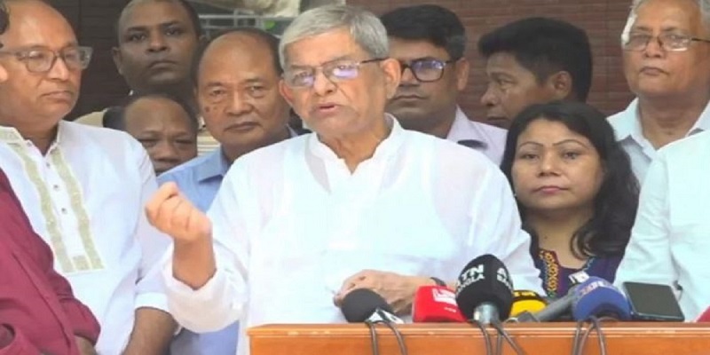 পরাজিত শক্তি ঘুরে দাঁড়ানোর চেষ্টা করছে: মির্জা ফখরুল