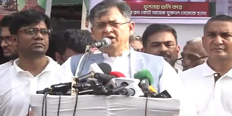 চেয়েছিলাম ডেমোক্রেসি, হয়ে যাচ্ছে মবোক্রেসি: সালাহউদ্দিন