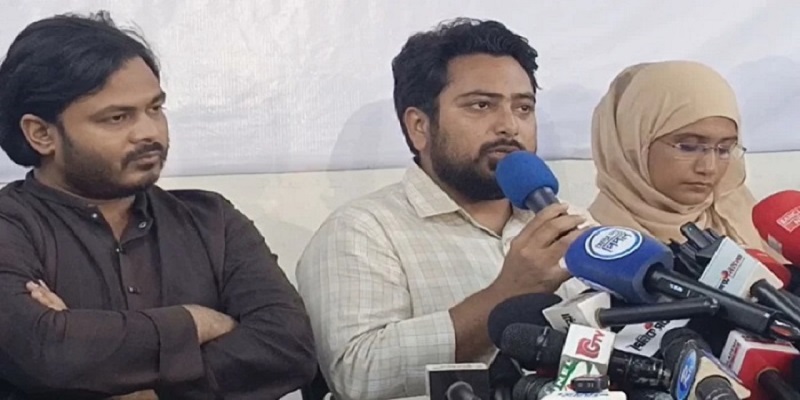 রোববার নতুন বাংলাদেশের রূপরেখা দেবে এনসিপি