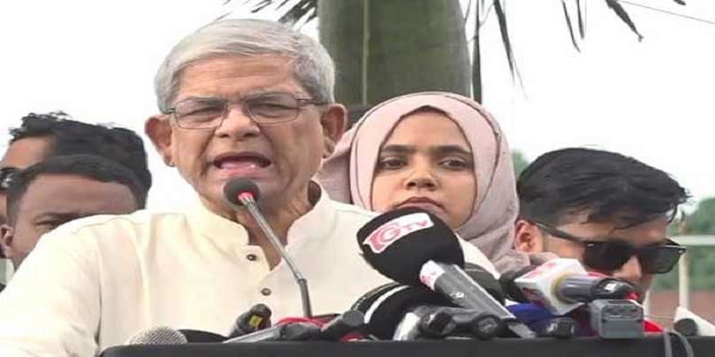হাসিনাই গুম খুনের নির্দেশদাতা, তার বিচার হতেই হবে: মির্জা ফখরুল