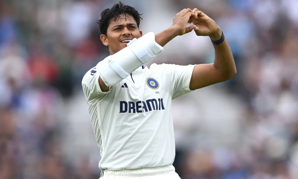 জয়সওয়ালের সেঞ্চুরিতে ইতিহাসের পাতায় ভারত