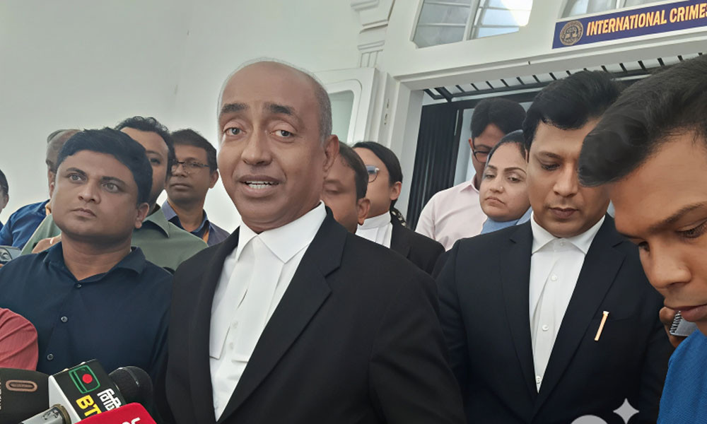 শেখ হাসিনা পৃথিবীর ইতিহাসে শ্রেষ্ঠ মিথ্যাবাদী স্বৈরাচার : অ্যাটর্নি জেনারেল