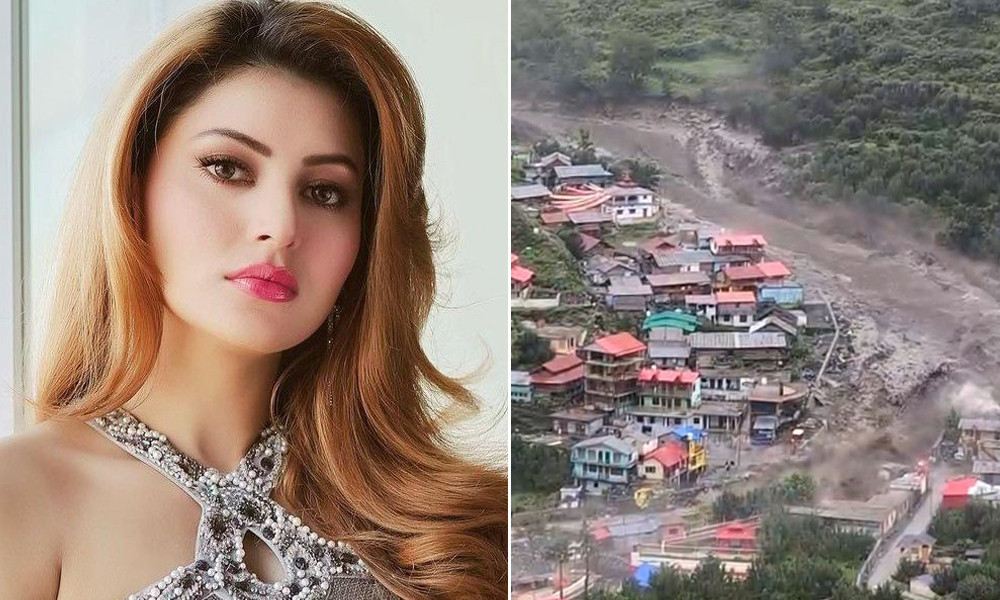 উত্তরাখণ্ডের বন্যায় ভেসে গেছে ৬০ বাড়ি, কেমন আছেন উর্বশী?
