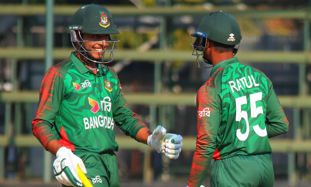ফাইনালের আগে দক্ষিণ আফ্রিকাকে আরেকবার হারাল বাংলাদেশ