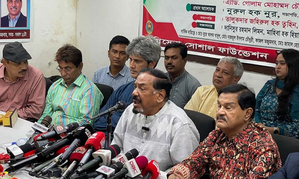 নির্বাচন বিলম্বের চেষ্টাকারী জামায়াত নতুন নতুন মত নিয়ে হাজির হয় : হাফিজ