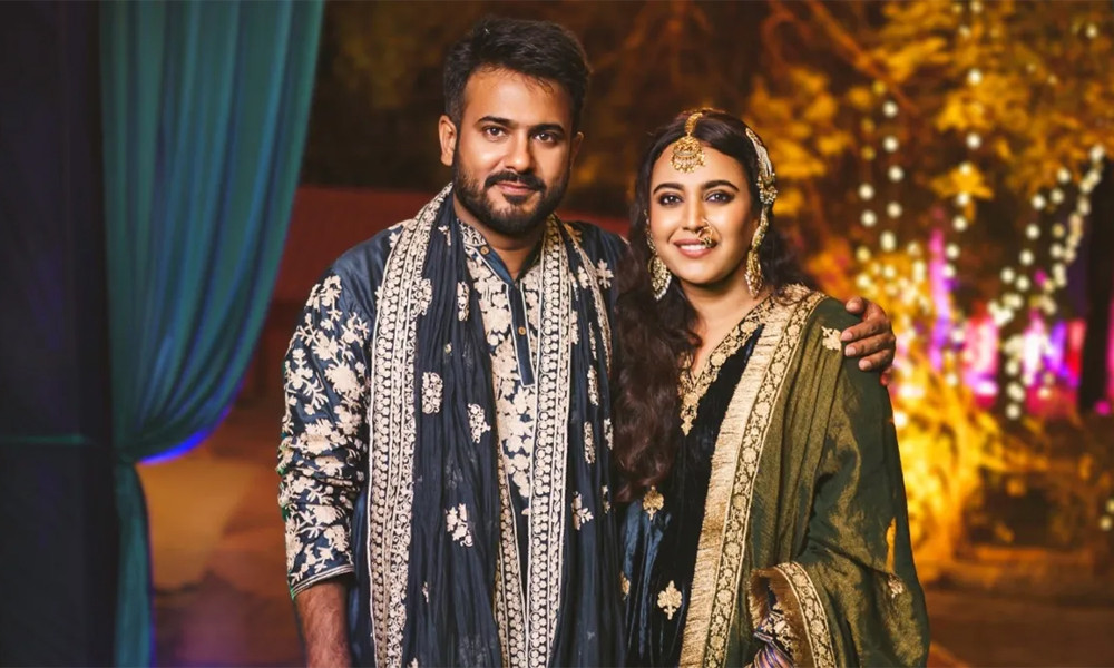 স্বামীকে ‘ছাপরি’ বলায় ক্ষিপ্ত স্বরা ভাস্কর