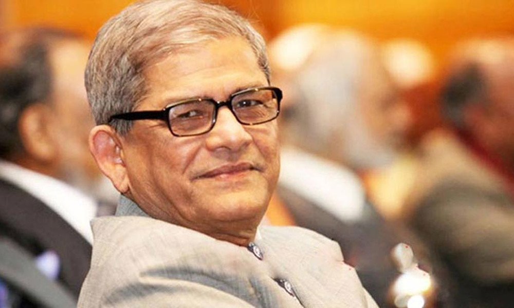 চিকিৎসার জন্য সিঙ্গাপুর গেলেন মির্জা ফখরুল