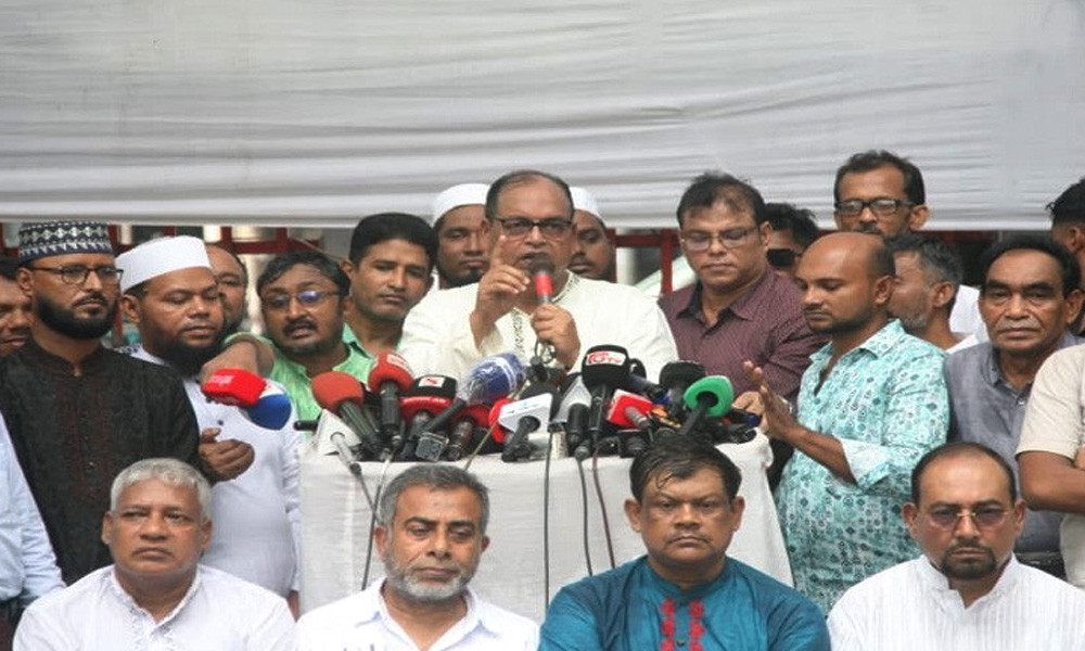 ফ্যাসিবাদ ফিরিয়ে আনার চেষ্টায় নির্বাচন নিয়ে টালবাহানা : দুদু