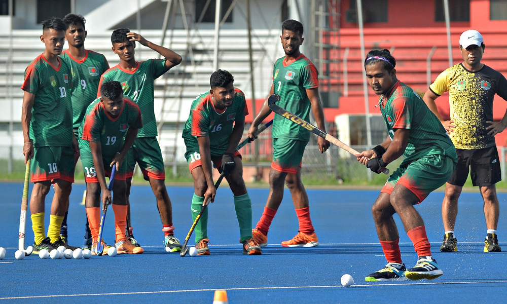 এশিয়া কাপ হকির দল ঘোষণা করল বাংলাদেশ