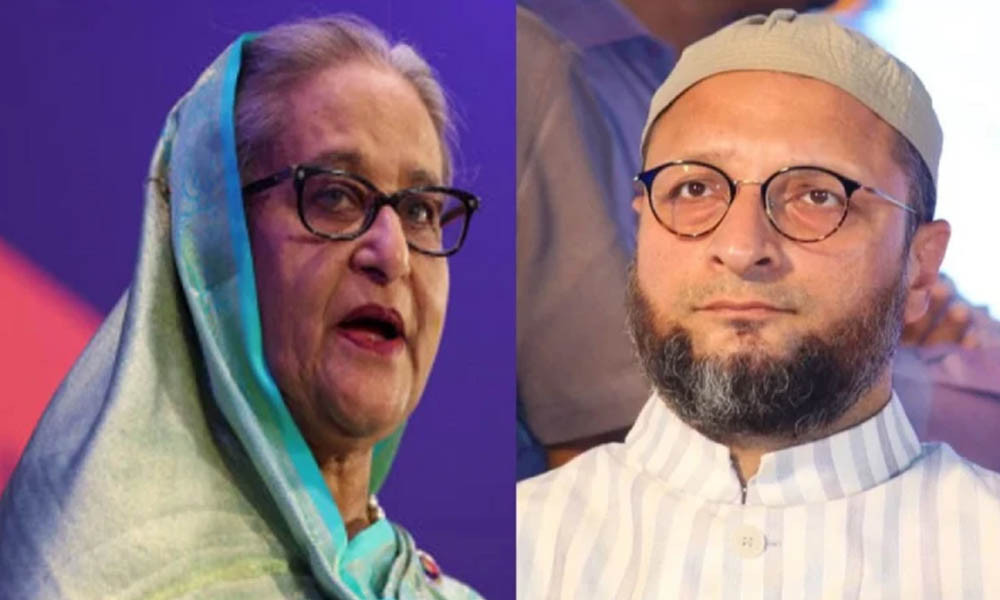 শেখ হাসিনাকে দিয়েই অভিযান শুরু করার দাবি ভারতীয় এমপির