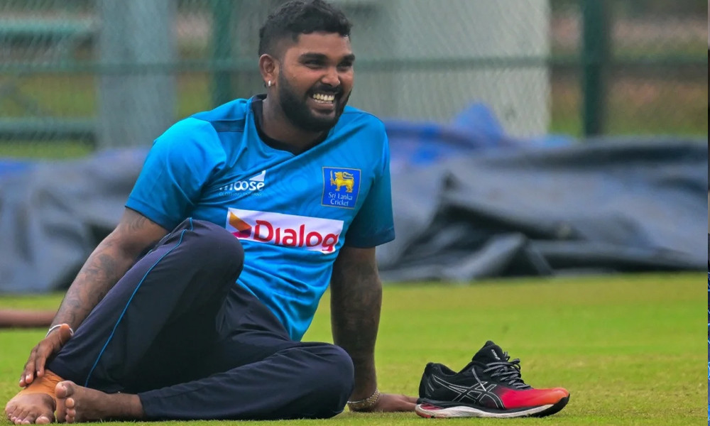 হাসারাঙ্গাকে নিয়েই শ্রীলঙ্কার এশিয়া কাপ দল