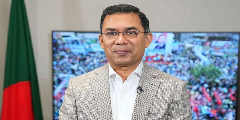 নির্বাচনের মধ্য দিয়ে গণতান্ত্রিক রাষ্ট্র গড়ে তুলতে হবে: তারেক রহমান
