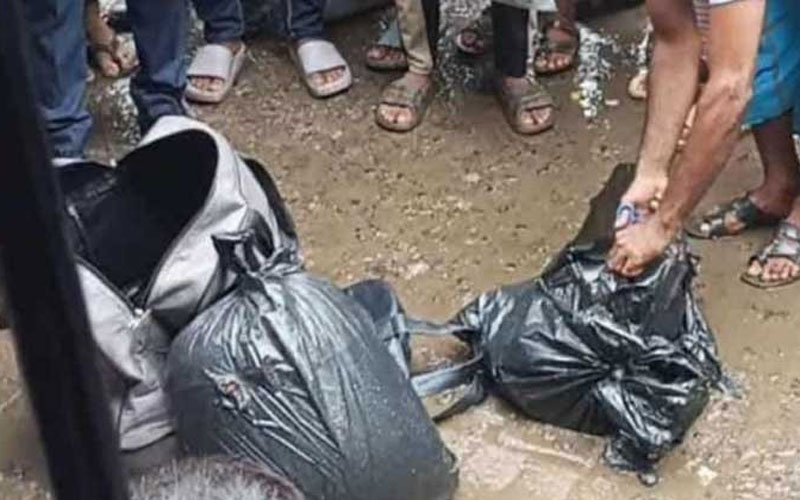 গাজীপুরের এবার মিলল ব্যাগভর্তি খণ্ডিত লাশ