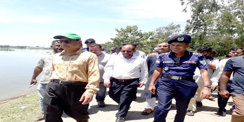 জামালগঞ্জে উপদেষ্টার আশ্বাস টেন্ডার হলেই শুরু হবে জামালগঞ্জ-ধর্মপাশা উড়াল সেতুর কাজ