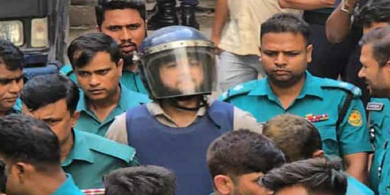 হত্যা মামলায় ৫ দিনের রিমান্ডে তৌহিদ আফ্রিদি