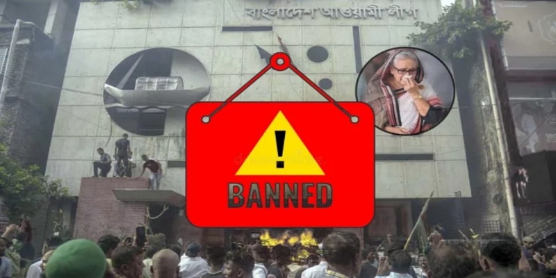 ভারতে থাকা আওয়ামী লীগের সব রাজনৈতিক অফিস বন্ধের আহ্বান
