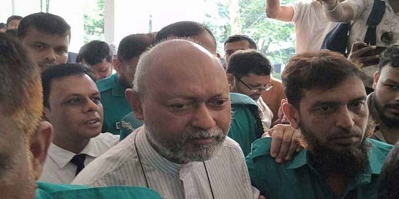 কবরে-জেল খানায় একাই যেতে হবে: কলিমউল্লাহকে বিচারক