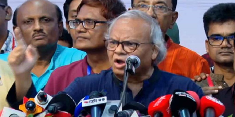 দেশে জায়গা হয়নি, কলকাতায় অফিস খুলে কার্যক্রম চালাচ্ছেন হাসিনা: রিজভী
