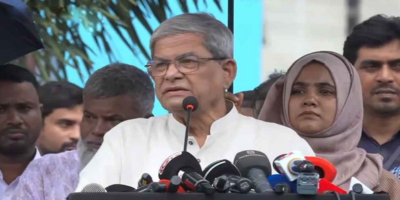 গুম-খুনের শিকার পরিবারের কান্না বন্ধে ব্যর্থ সরকার: ফখরুল