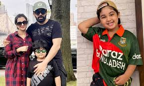 বুবলীর সঙ্গে যুক্তরাষ্ট্রে, এবার বড় ছেলে জয়কে নিয়ে যা বললেন শাকিব খান