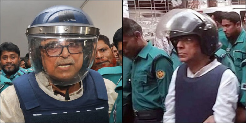 রিমান্ড শেষে কারাগারে ‎আনিসুল হক ও মেনন