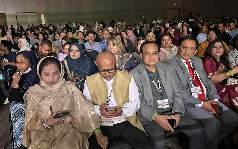 আটলান্টা ফোবানার দ্বিতীয় দিনে অতিরিক্ত দর্শকশ্রোতা, আগাম বন্ধ