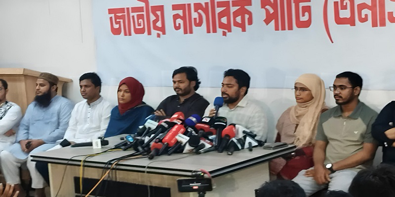 আগামী নির্বাচন হবে জুলাই সনদের ভিত্তিতে: নাহিদ ইসলাম