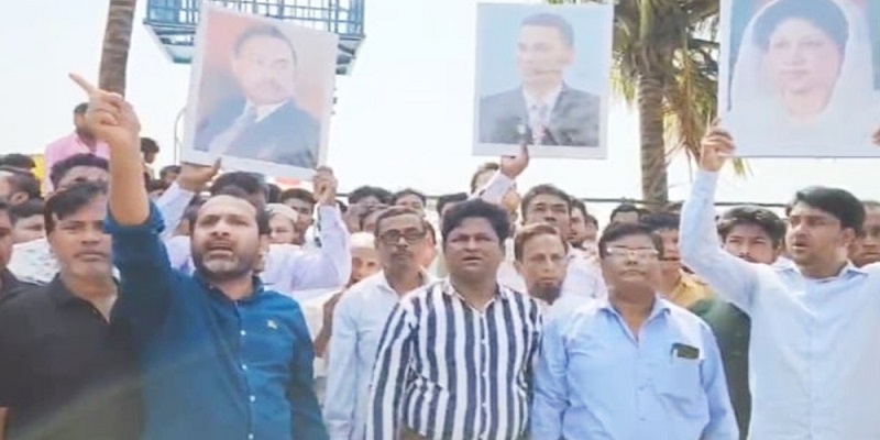 এনসিপি নেতাদের সঙ্গে পিটার হাসের ‘বৈঠকের খবরে’ বিএনপির বিক্ষোভ