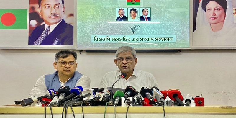 নির্বাচনের ঘোষণায় রাজনৈতিক অচলাবস্থা কাটবে: মির্জা ফখরুল