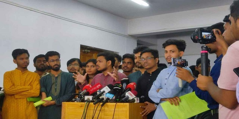 ডাকসু নির্বাচনে ‘ডাকসু ফর চেঞ্জ’ প্যানেল ঘোষণা করলো ছাত্র অধিকার পরিষদ