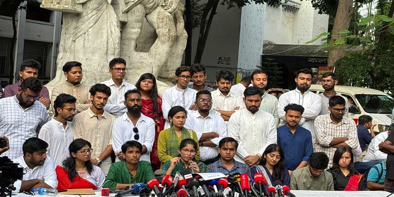 ডাকসু নির্বাচন: স্বতন্ত্র শিক্ষার্থী ঐক্য প্যানেলে লড়বেন উমামা-সাদী