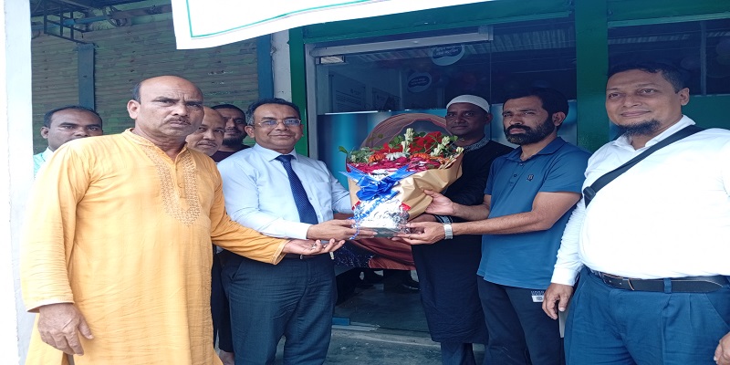 রুহিয়ায় প্রাইম ব্যাংকের এজেন্ট শাখার শুভ উদ্বোধন